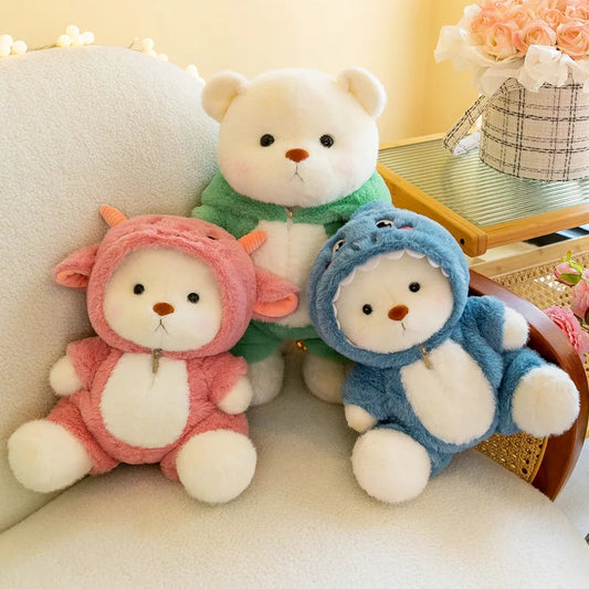 SpooLeigh Co.™- Christmas Mini Bear Plushies