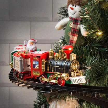 SpooLeigh Co.™- Christmas Train Electric Toys