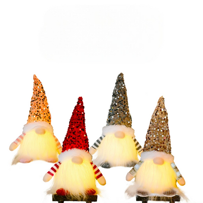 SpooLeigh Co.™- Christmas Glowing Led Light Elf Gnome