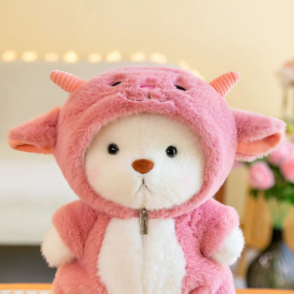 SpooLeigh Co.™- Christmas Mini Bear Plushies