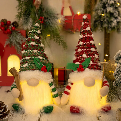 SpooLeigh Co.™- Christmas Glowing Led Light Elf Gnome