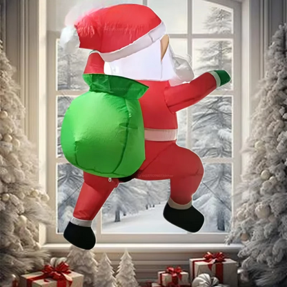 SpooLeigh Co.™- Multiple Christmas Decoration Inflatable Snowman Penguin Built-in LED Lights