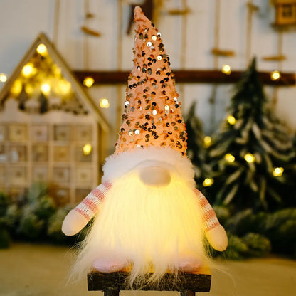 SpooLeigh Co.™- Christmas Glowing Led Light Elf Gnome