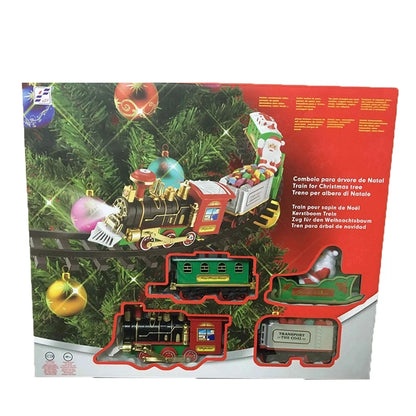 SpooLeigh Co.™- Christmas Train Electric Toys