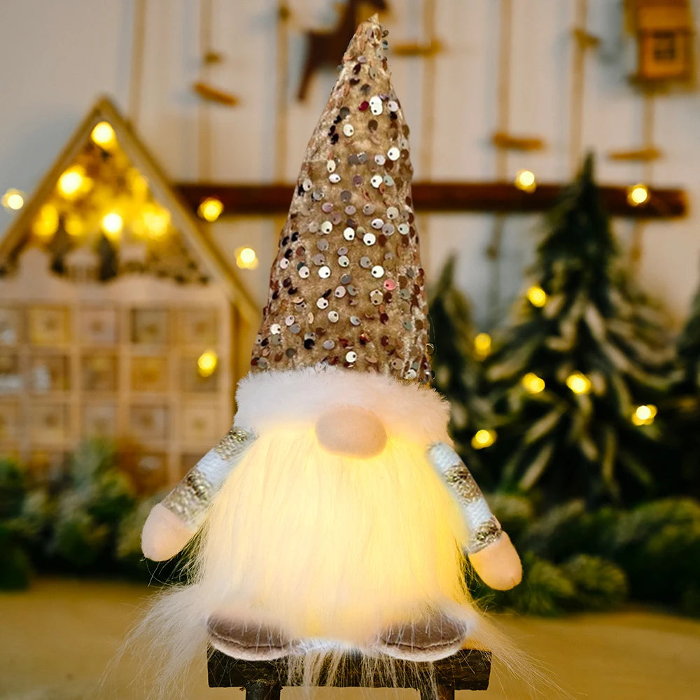 SpooLeigh Co.™- Christmas Glowing Led Light Elf Gnome
