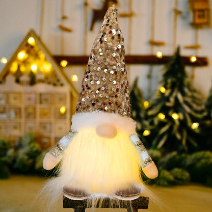SpooLeigh Co.™- Christmas Glowing Led Light Elf Gnome
