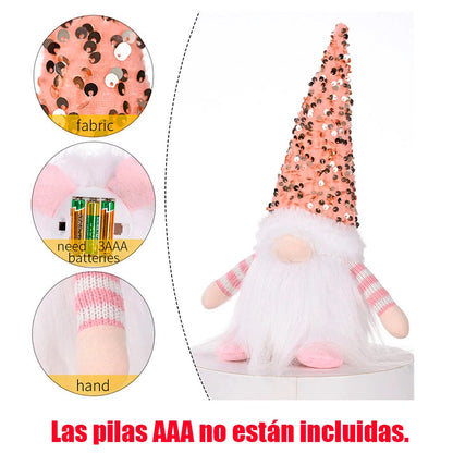 SpooLeigh Co.™- Christmas Glowing Led Light Elf Gnome