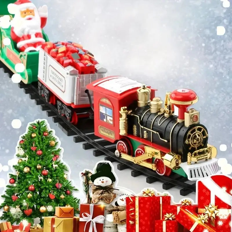 SpooLeigh Co.™- Christmas Train Electric Toys