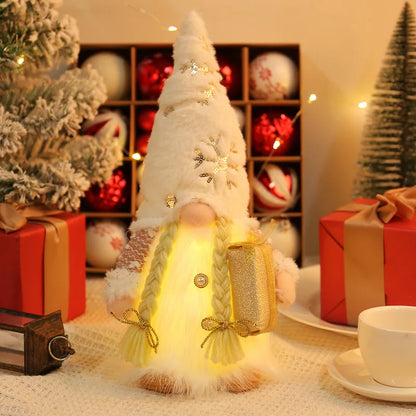 SpooLeigh Co.™- Christmas Glowing Led Light Elf Gnome
