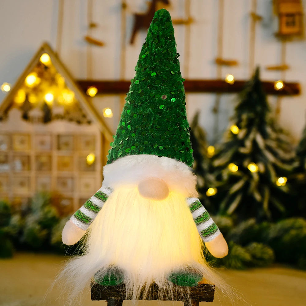 SpooLeigh Co.™- Christmas Glowing Led Light Elf Gnome