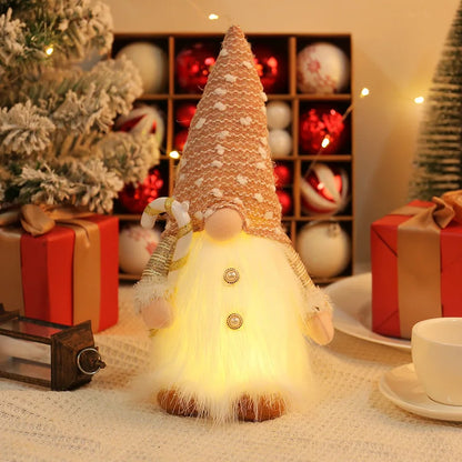 SpooLeigh Co.™- Christmas Glowing Led Light Elf Gnome